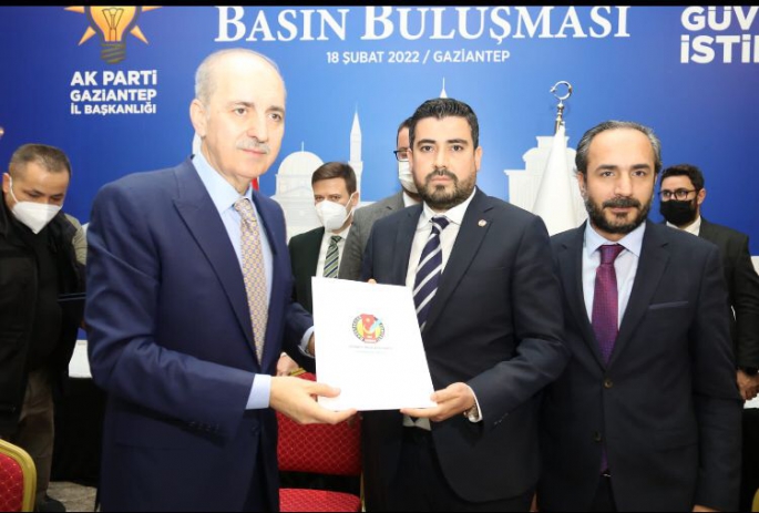 GGC’den Kurtulmuş’a rapor