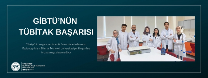 GİBTÜ’nün TÜBİTAK Başarısı