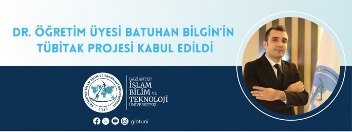 GİBTÜ'nün TÜBİTAK Proje Başarıları Devam Ediyor