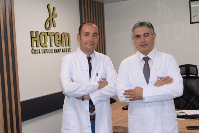 GÖZ HASTALIKLARI UZMANI PROF. DR. GÜLER ve DOÇ. DR. BİLGİN HATEM’DE