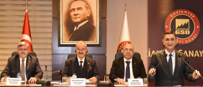 GSO’DA 2025 YILININ İLK MECLİS TOPLANTISI GERÇEKLEŞTİ