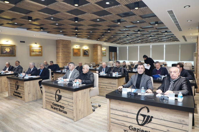 GTB’DE 2024 YILININ İLK MECLİS TOPLANTISI