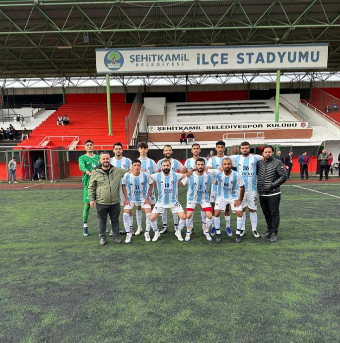 GÜNEŞSPOR’DAN GOL YAĞMURU