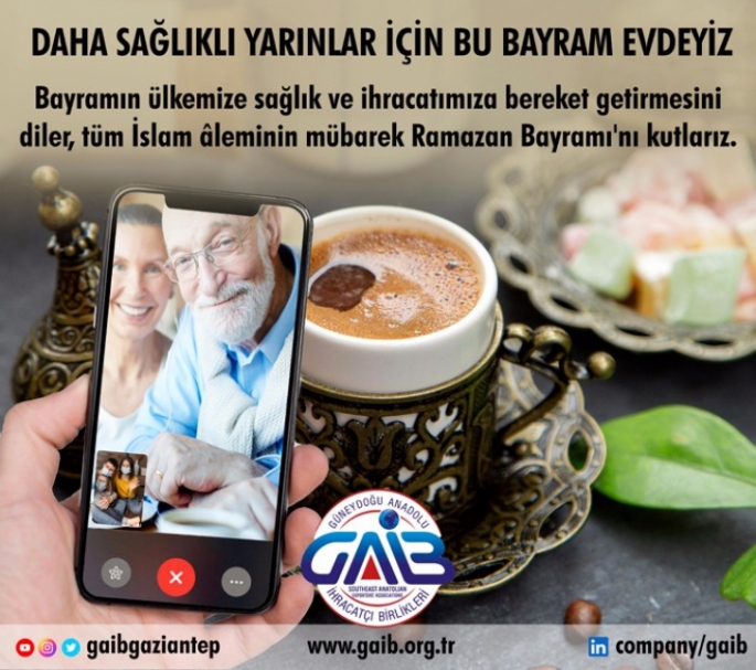 Güneydoğu Anadolu İhracatçı Birlikleri Bayram İlanı