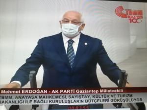 AK PARTİ G.ANTEP MİLLETVELİMİZ SN. MEHMET ERDOĞAN'IN 2021 YILI MERKEZİ BÜTÇE KONUŞMASI