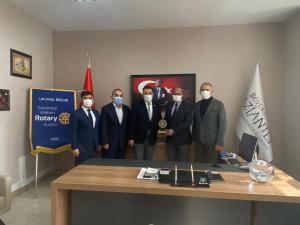 Alleben Rotaryden Meslek Başarı Ödülü