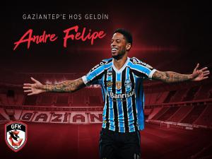 ANDRE FELİPE GAZİANTEP FK'DA