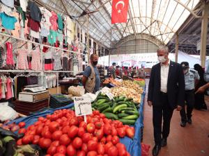 BAŞKAN TAHMAZOĞLU TEDBİRİ ELDEN BIRAKMIYOR