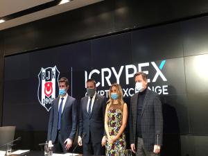 BEŞİKTAŞ JK ERKEK BASKETBOL A TAKIMI'NIN YENİ İSİM SPONSORU ICRYPEX OLDU