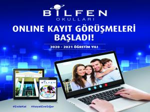 Bilfen Okullarında Online Kayıt Görüşmeleri Başladı