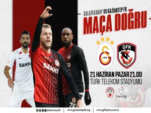 GAZİANTEP FK İSTANBUL'A UÇTU