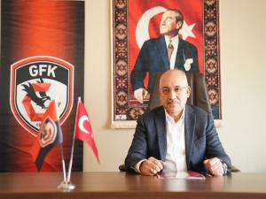 Gaziantep FK Yönetim Kurulu Başkanı Büyükekşi:  Gurur günümüzü coşkuyla kutluyoruz