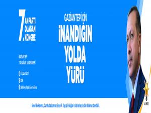 GAZİANTEP İÇİN İNANDIĞIN YOLDA YÜRÜ