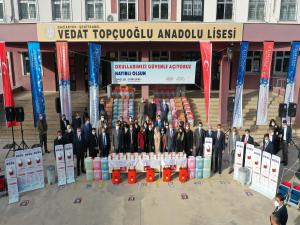 GAZİANTEPTEKİ OKULLAR AÇILIŞA HAZIR