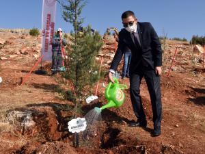 GSO'NUN YILBAŞI HEDİYESİ GAGİAD ORMANINA FİDAN BAĞIŞI