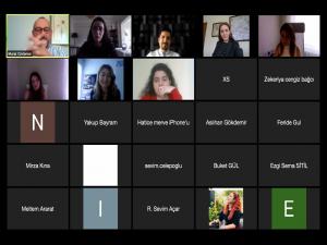 HKÜde ilk Online Workshop Düzenlendi