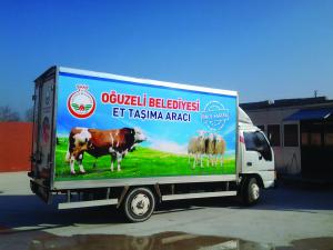 OĞUZELİ BELEDİYESİ KESİMHANESİ BAYRAMA HAZIR