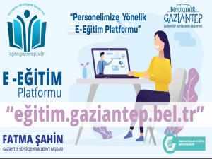 PERSONELLERE YÖNELİK E-EĞİTİM PLATFORMU HİZMETE GİRDİ