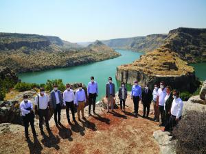 RUMKALEYE TÜRKİYENİN EN BÜYÜK CAM TERASI YAPILACAK