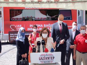 ŞAHİN: PLAZMA BAĞIŞI İLE YOĞUN BAKIMDA HASTAMIZ KALMAYACAK