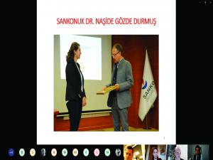 SANKO ÜNİVERSİTESİNDE SANAL KONFERANS