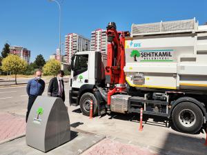 ŞEHİTKAMİLDE ÇÖPLER, YERALTINDAN TOPLANMAYA BAŞLANDI