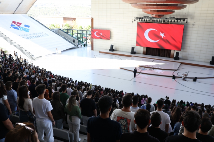 Hasan Kalyoncu Üniversitesi 2000’e Yakın Yeni Öğrencisine “Hoş Geldiniz!” dedi   