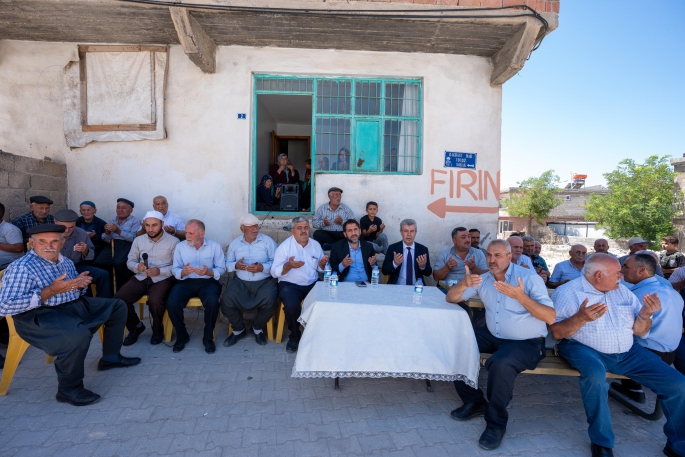 HASARLI CAMİ İMECE USULÜYLE YENİDEN İBADETE AÇILDI