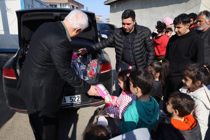 Hatipoğlu’ndan moral ziyareti