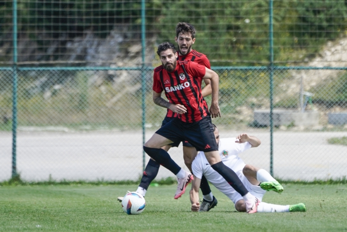 HAZIRLIK MAÇINDA ALANYASPOR İLE KARŞILAŞTIK