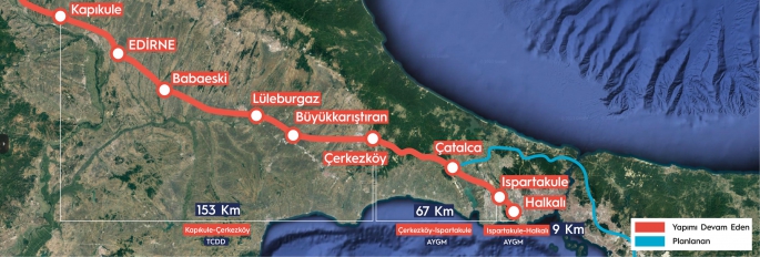 HIZLI TREN İÇİN GERI SAYIM BAŞLADI