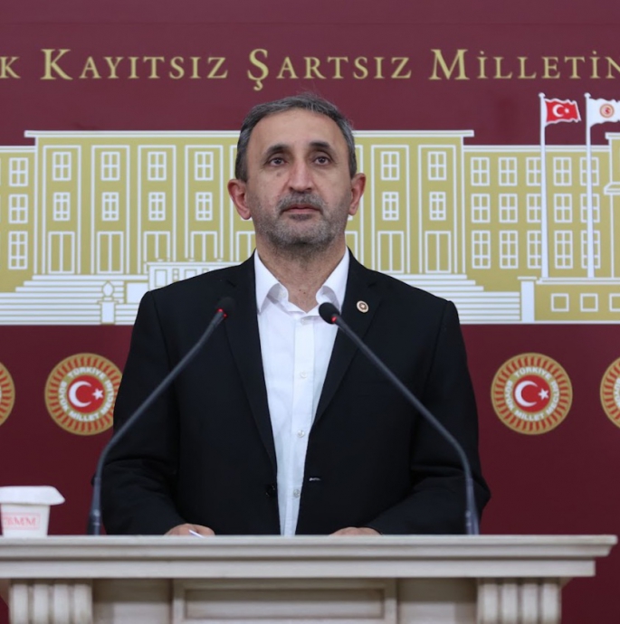 HÜDA PAR Gaziantep Milletvekili Demir, Nizip’in sorunlarını TBMM’ye taşıdı