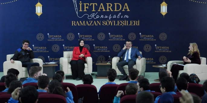 İFTARDA KONUŞALIM PROGRAMINA YOĞUN İLGİ