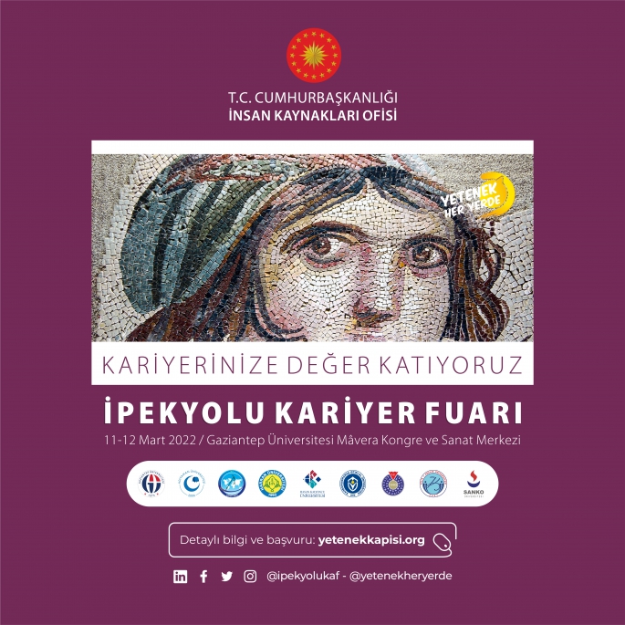 İPEKYOLU KARİYER FUARINA GAÜN EV SAHİPLİĞİ YAPACAK