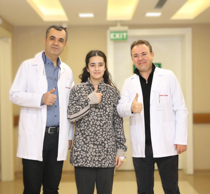 Irak’tan Gelen Genç Hasta Medical Point Gaziantep'te Sağlığına Kavuştu!