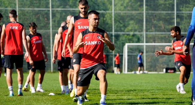 İşte Gaziantep FK'nın hazırlık programı...