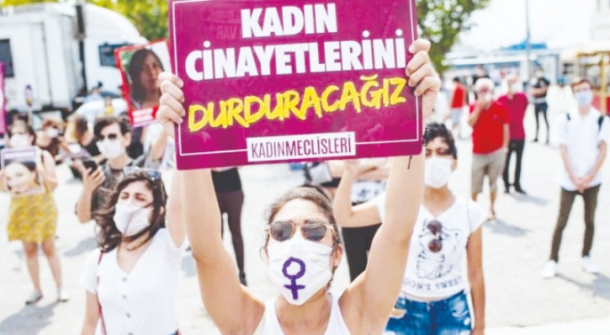 KADIN CİNAYETLERİ DEVAM EDİYOR! MART AYINDA 23 KADIN ÖLDÜRÜLDÜ!