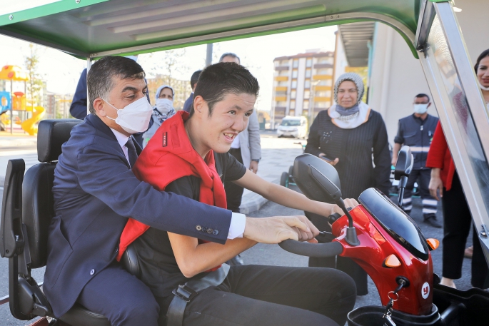 Kadir'in hayali gerçek oldu