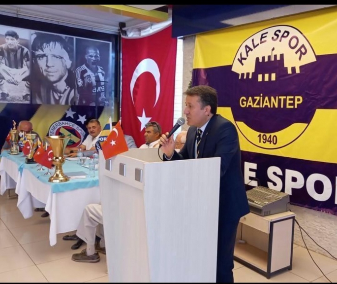 KALESPOR’DA BAŞKAN GÜNGEN GÜVEN TAZELEDİ