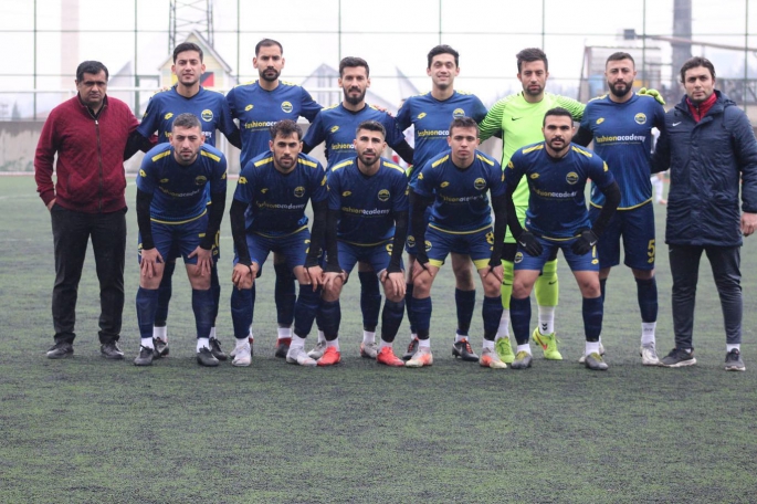 KALESPOR İKİNCİ SIRAYA YERLEŞTİ: 4-1