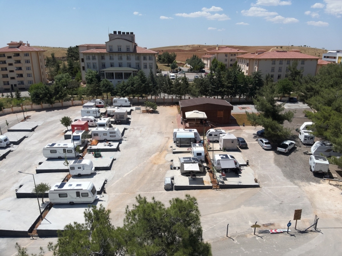 KARAVAN PARK BURÇ ORMANI’NDA TAMAMLADI