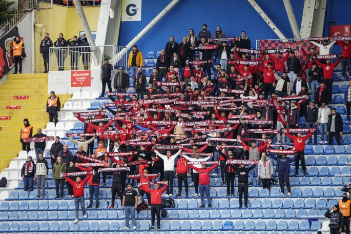 Kasımpaşa 2-2 Gaziantep