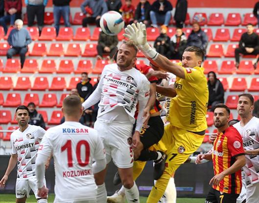 KAYSERİDE KAZANAN YOK 2-2 