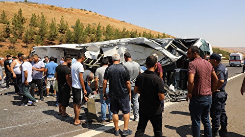 Kaza mağduru ailelere yönelik destek hesaplara yatırılıyor