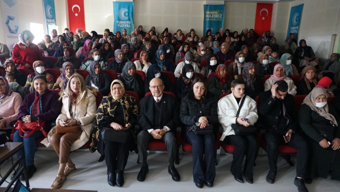 KENT KONSEYİ’NDEN DEPREMZEDE KADINLARA AİLE SAĞLIĞI KONFERANSI