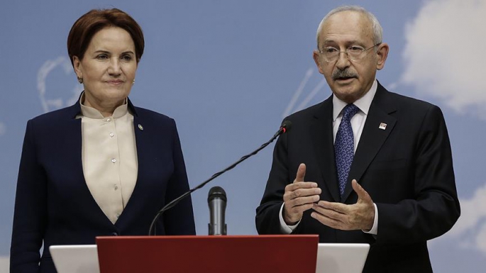 KILIÇDAROĞLU'NDAN AKŞENER'E TAM DESTEK 