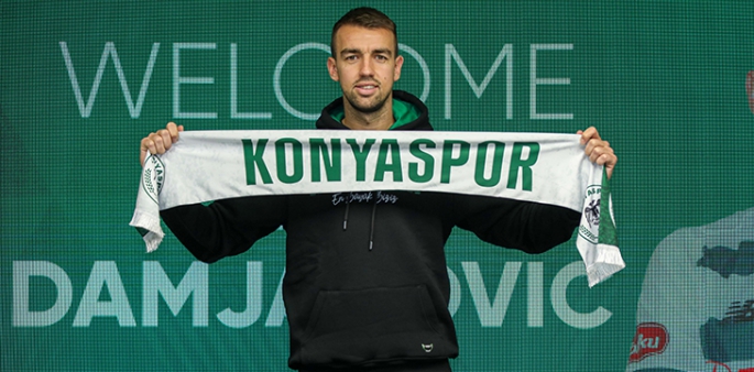 KONYASPOR' A  TAŞ GİBI STOPER 