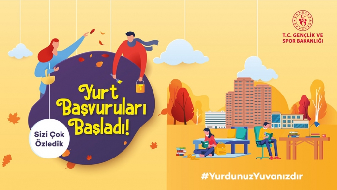 KYK yurt başvuruları başladı