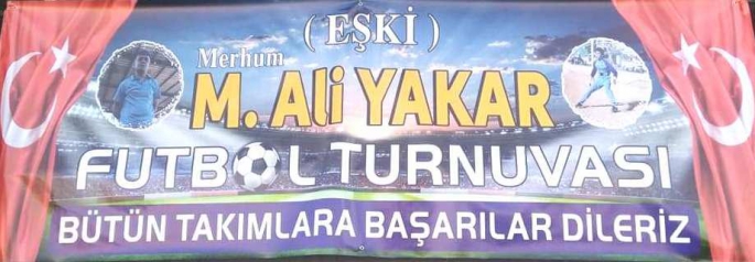 M.ALİ YAKAR MASTERLER FUTBOL TURNUVASI GOLLÜ BAŞLADI