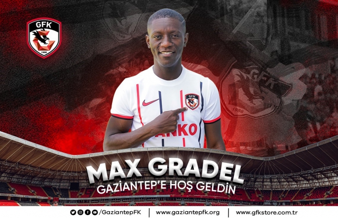 Max Gradel Gaziantep FK'da